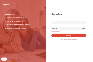 Anmelden Login