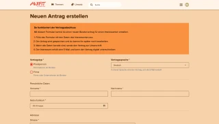 Cockpit-Vertragsprozess